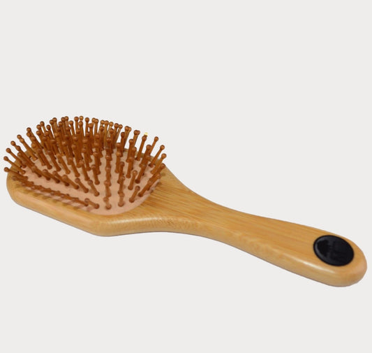 Men's Bamboo Hair Brush - Minimal Manimal
