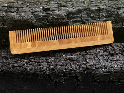Men's Bamboo Hair Comb - Minimal Manimal