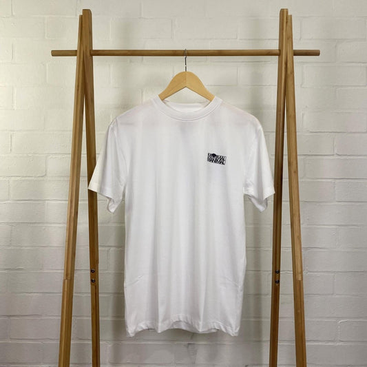 Fitted T-Shirt - Cloud - Minimal Manimal