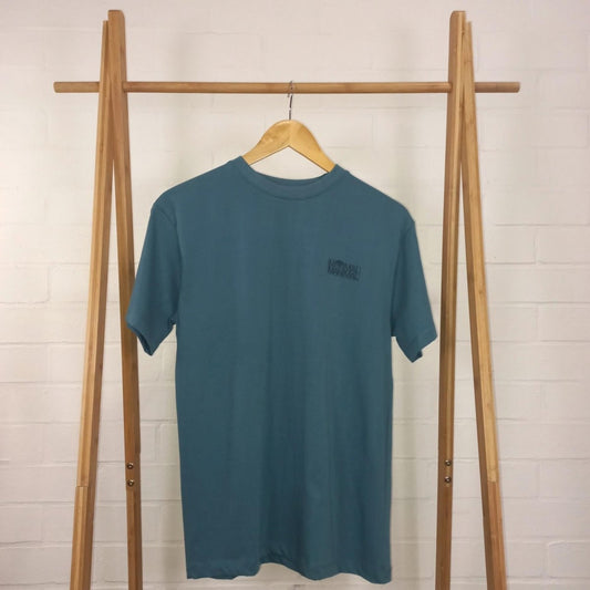 Fittted T-Shirt - Ocean - Minimal Manimal
